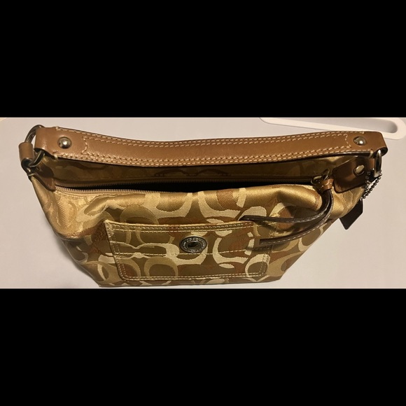 Gently used Coach purse